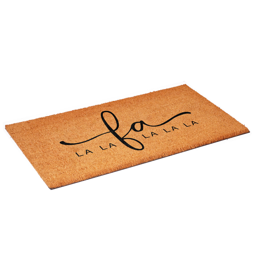 Chic Fa La La Doormat 17"x29"