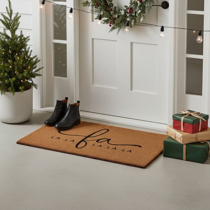 Chic Fa La La Doormat