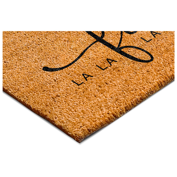Chic Fa La La Doormat 17"x29"