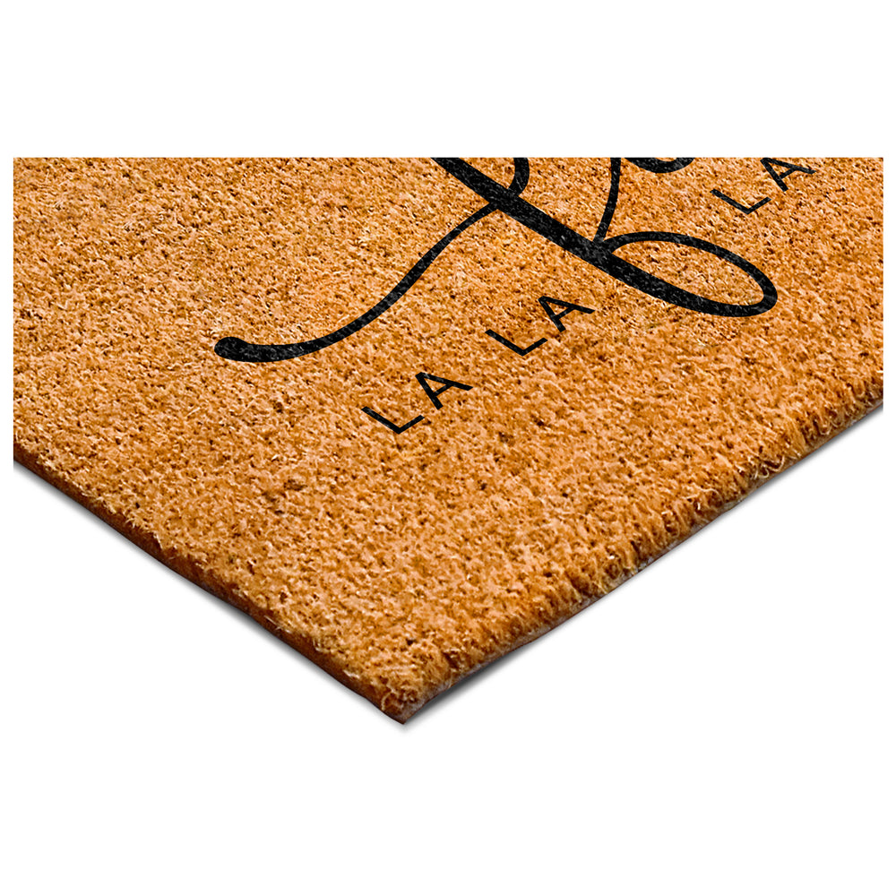 Chic Fa La La Doormat 17"x29"