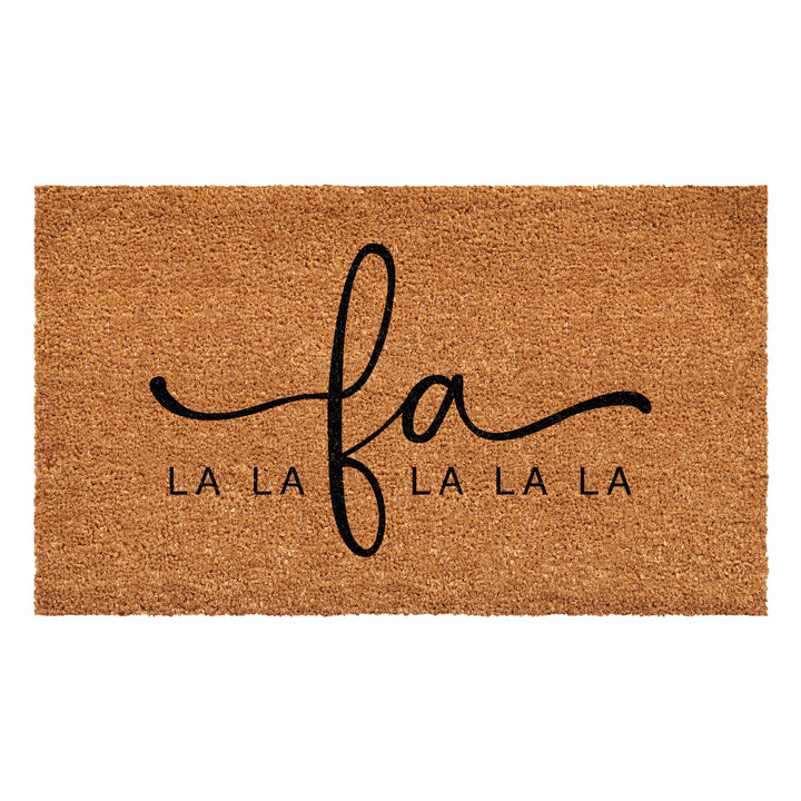 Chic Fa La La Doormat