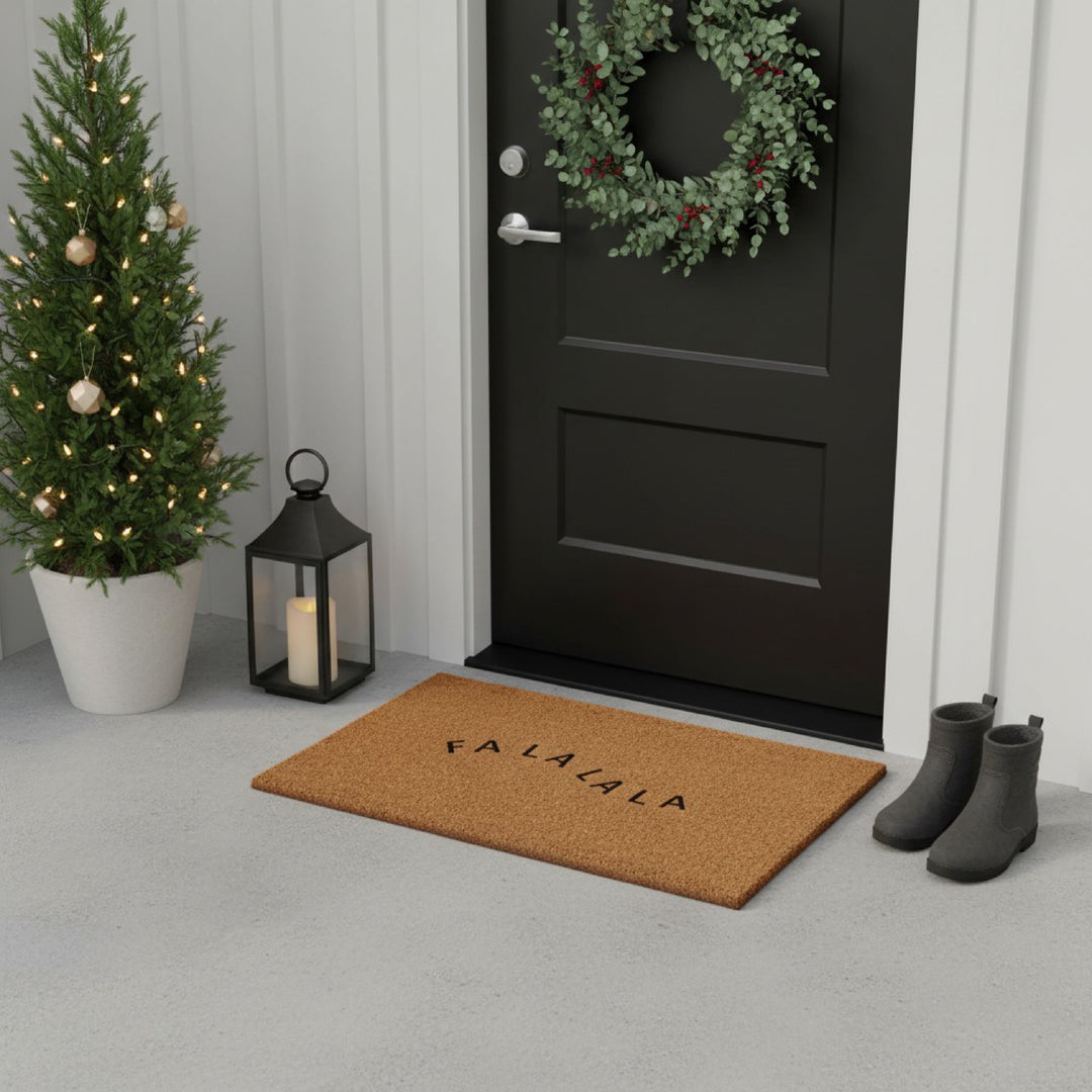 Whimsy Fa La La Doormat