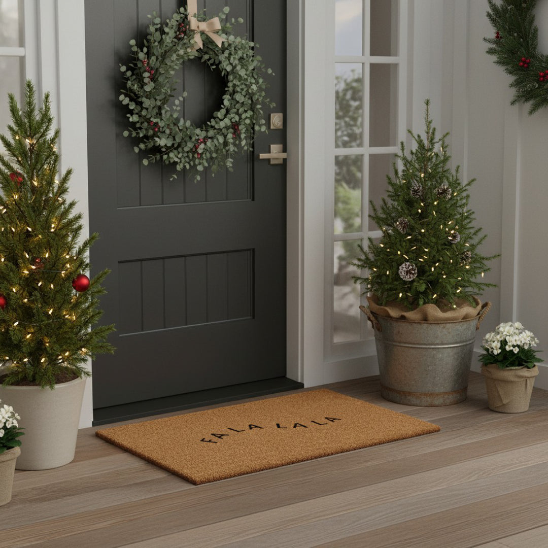 Whimsy Fa La La Doormat