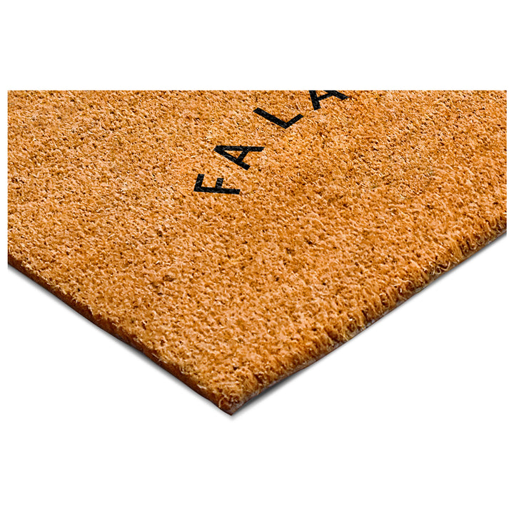 Whimsy Fa La La Doormat 17"x29"