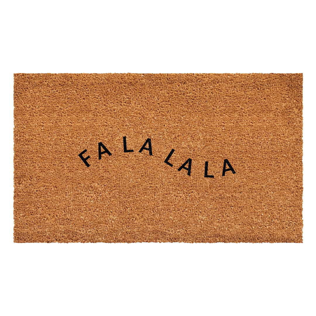Whimsy Fa La La Doormat 17"x29"