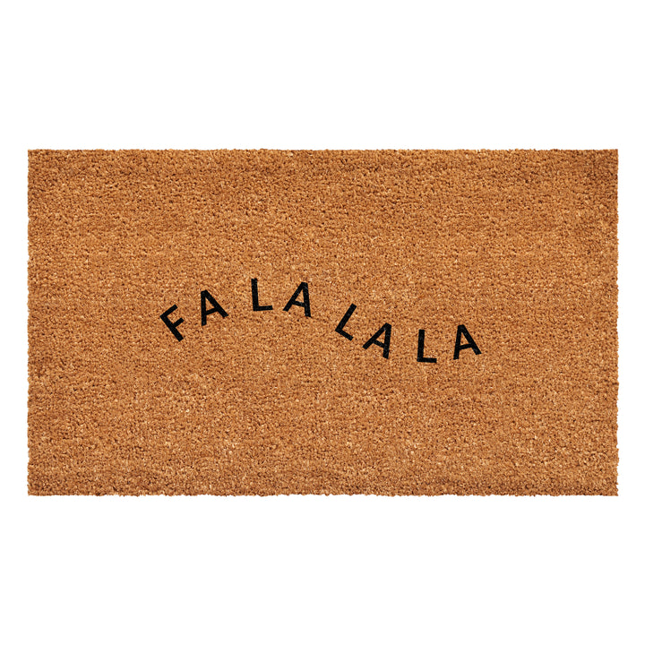 Whimsy Fa La La Doormat 17"x29"