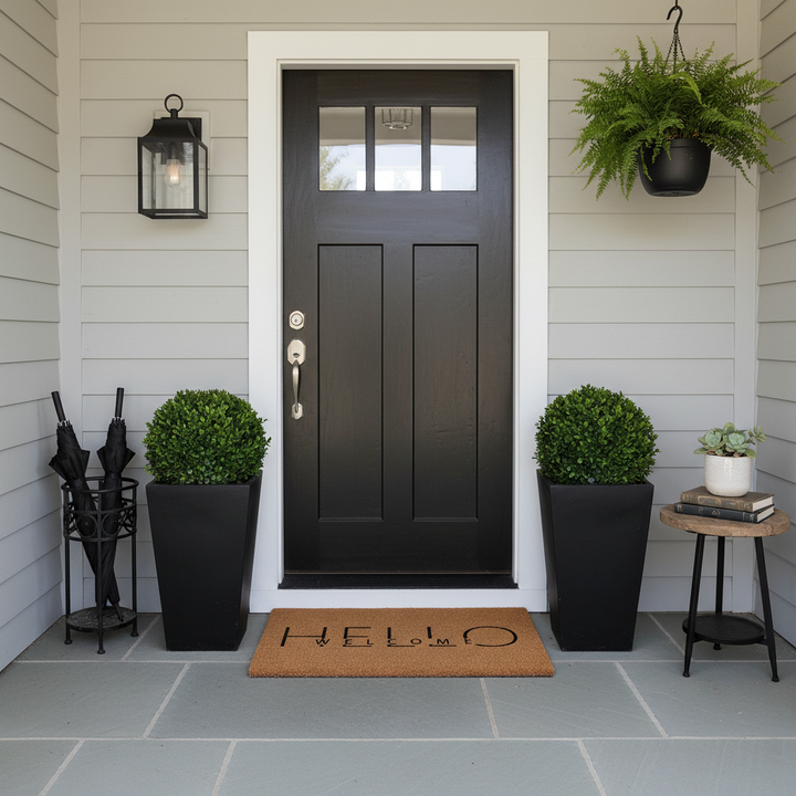 Welcome Greetings Doormat