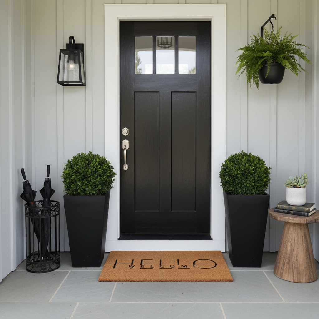 Welcome Greetings Doormat