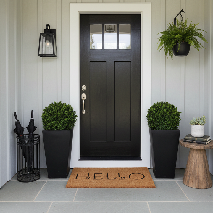 Welcome Greetings Doormat