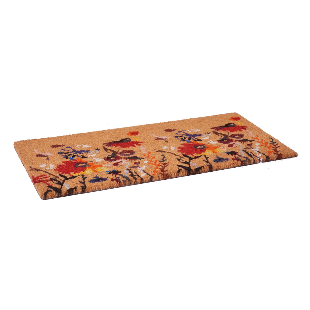 Floral Doormat 24"x36"