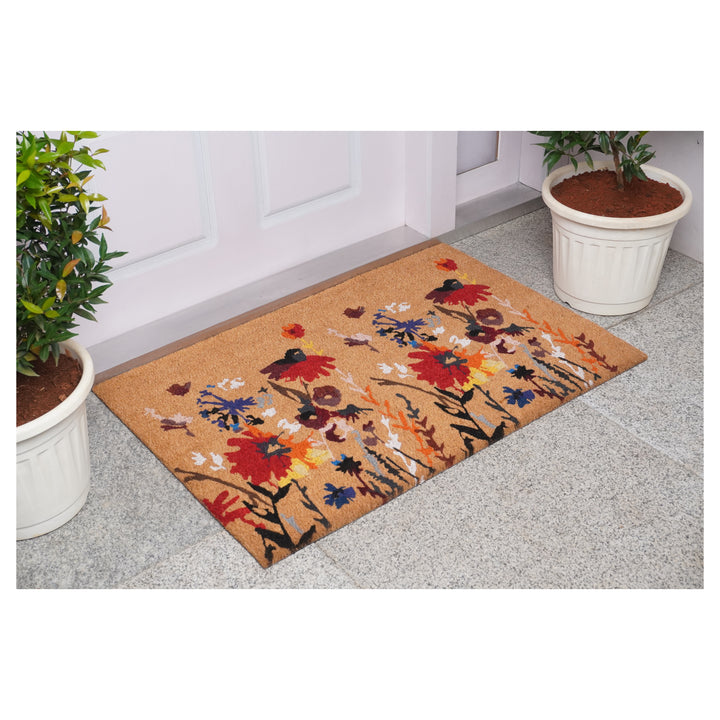 Floral Doormat 24"x36"