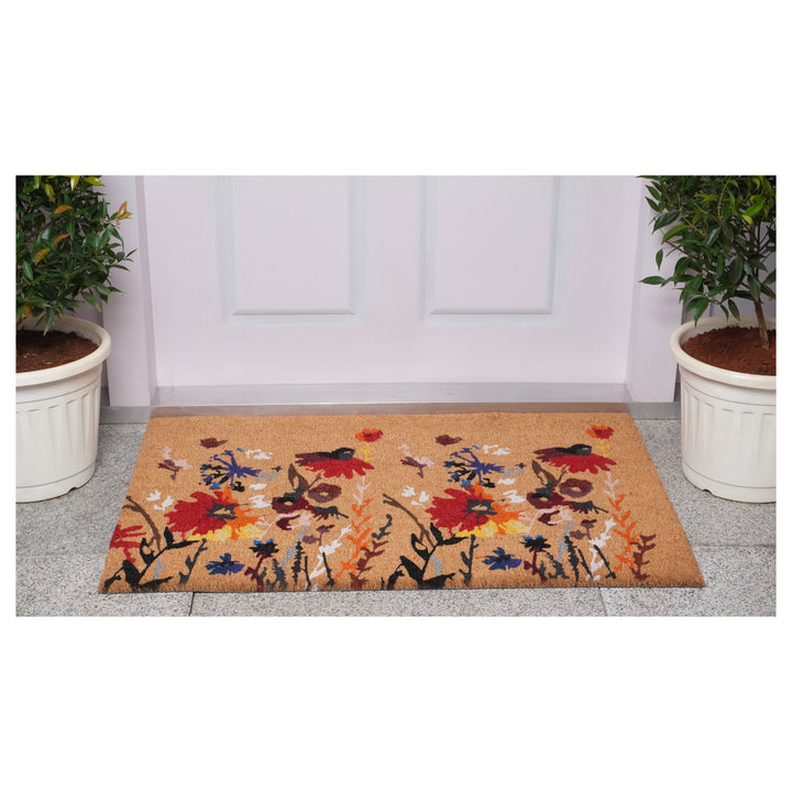 Floral Doormat 24"x36"
