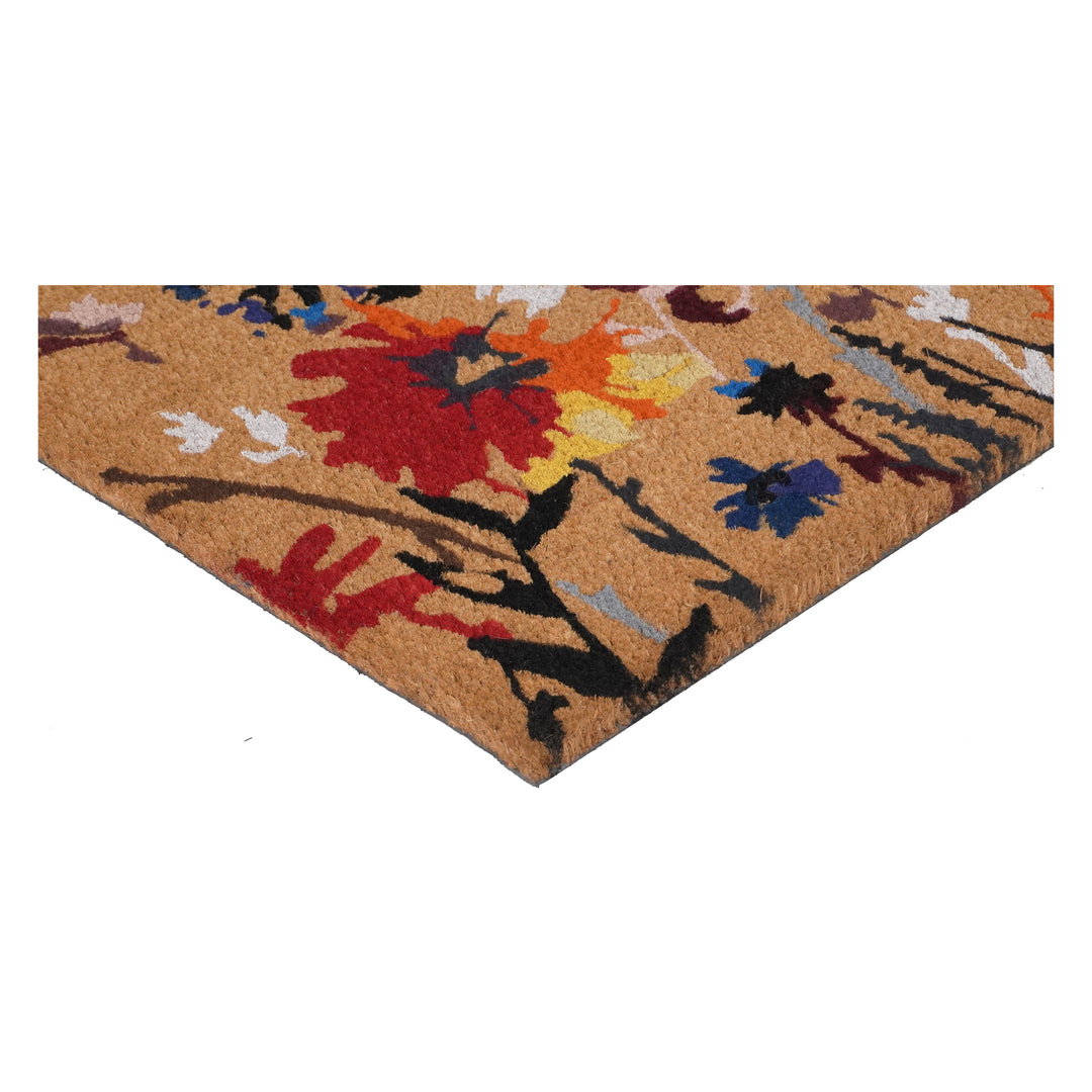 Floral Doormat 24"x36"