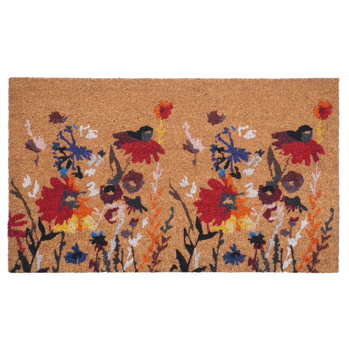 Floral Doormat 24"x36"