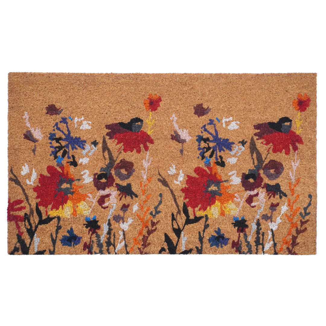 Floral Doormat 24"x36"