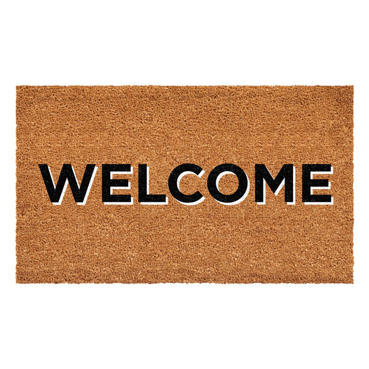 Retro Block Welcome