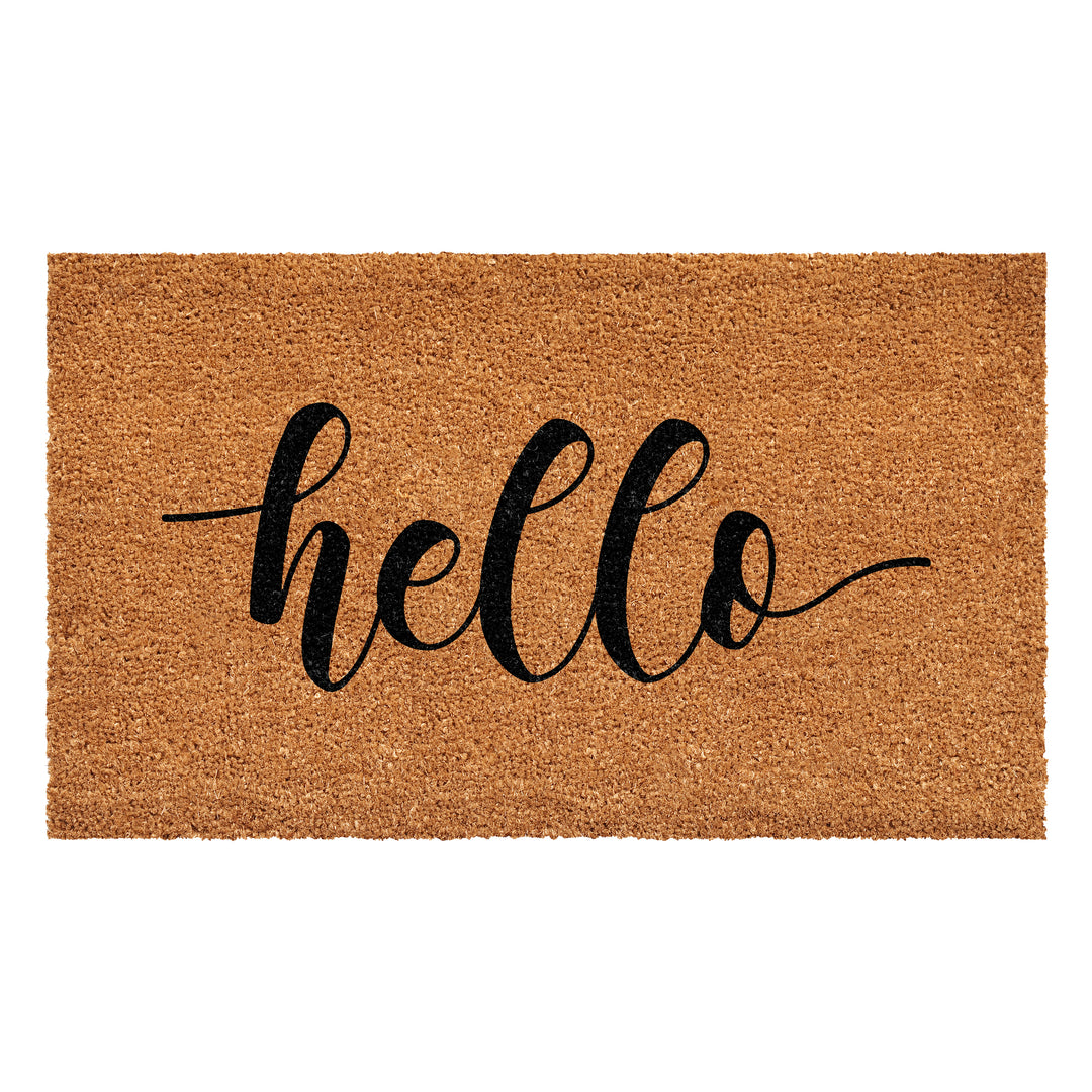 Hello Script Doormat