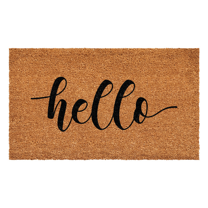 Hello Script Doormat