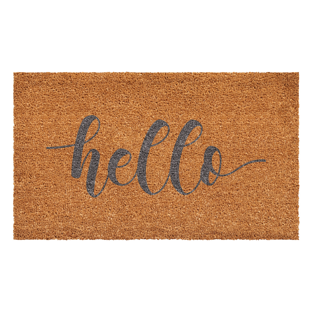 Hello Script Doormat