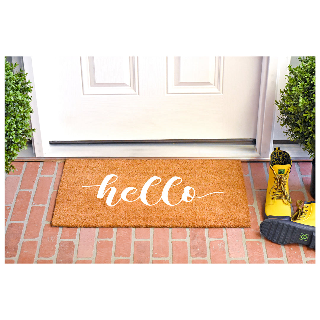 Hello Script Doormat