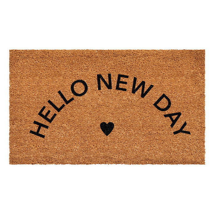 Hello New Day Doormat