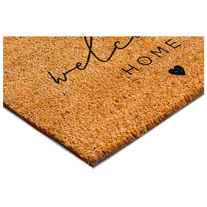 Heart Welcome Home Doormat