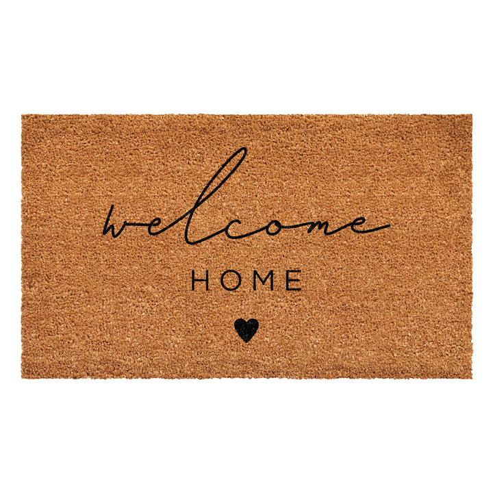 Heart Welcome Home Doormat