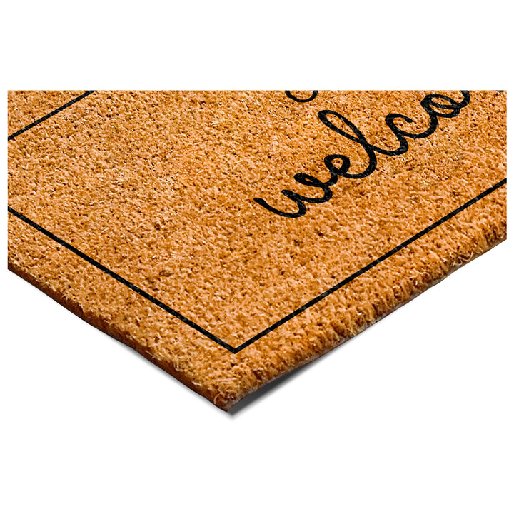 Dog Bone Welcome Doormat 17"x29"