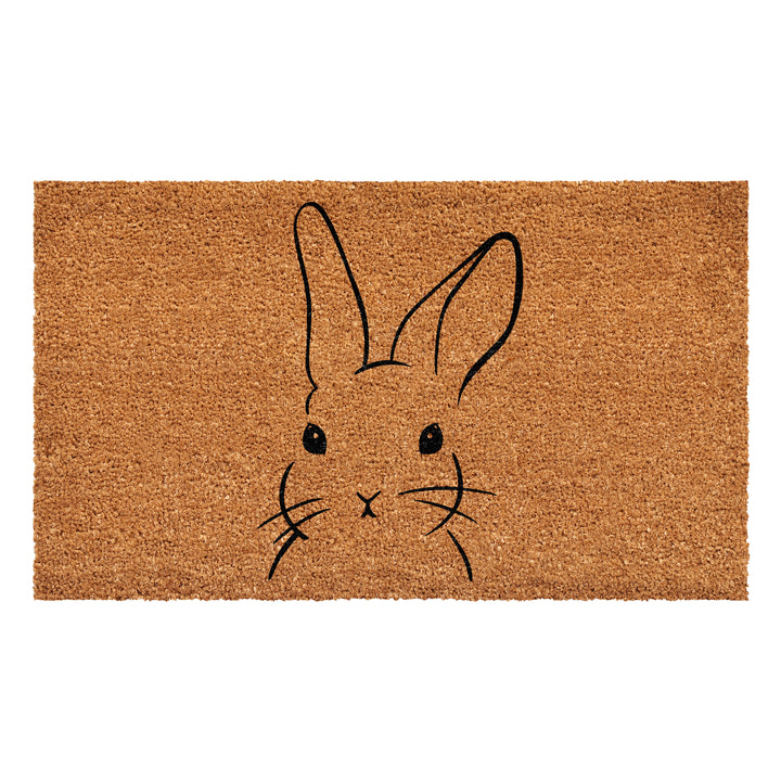 Bunny Doormat 17"x29"