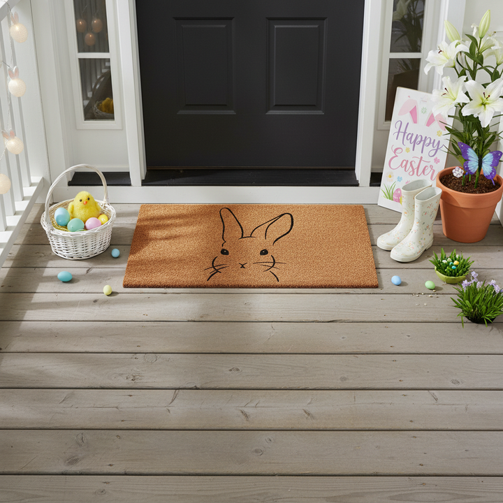 Bunny Doormat