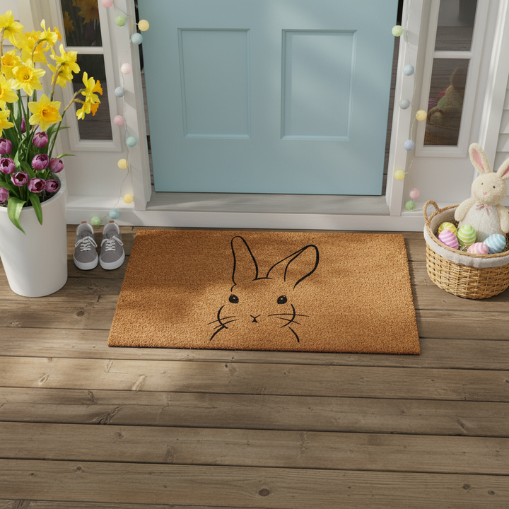 Bunny Doormat