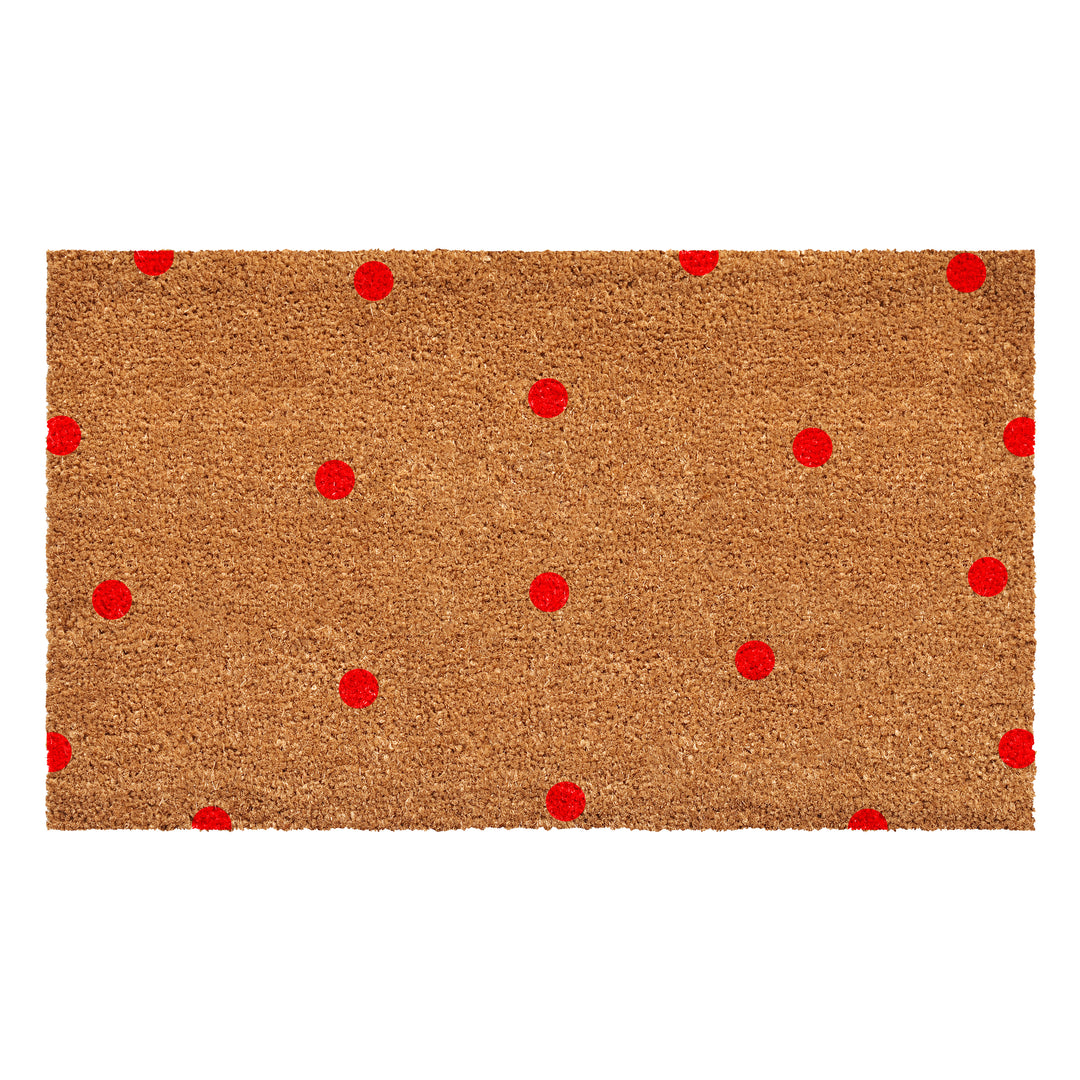 Polka- Dots Doormat
