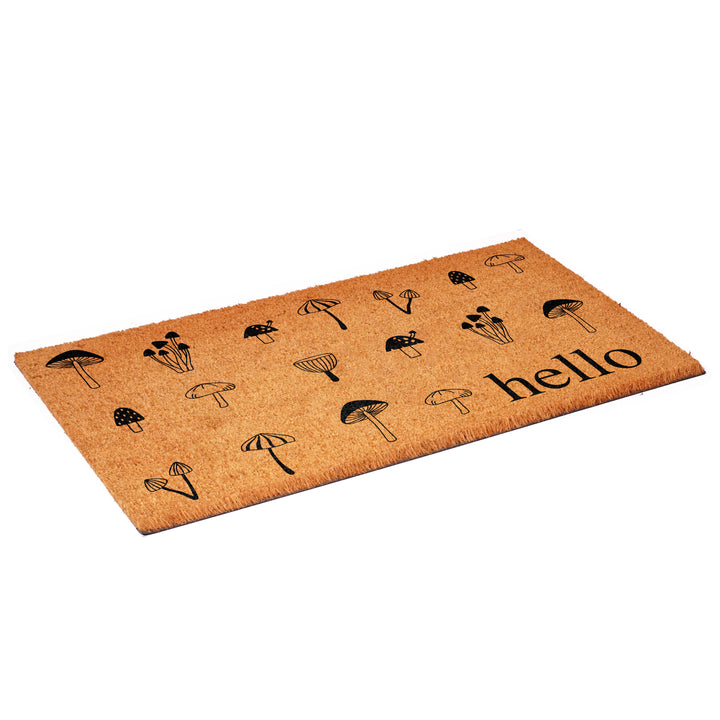 Mushroom Hello Doormat