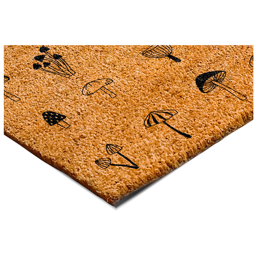 Mushroom Hello Doormat