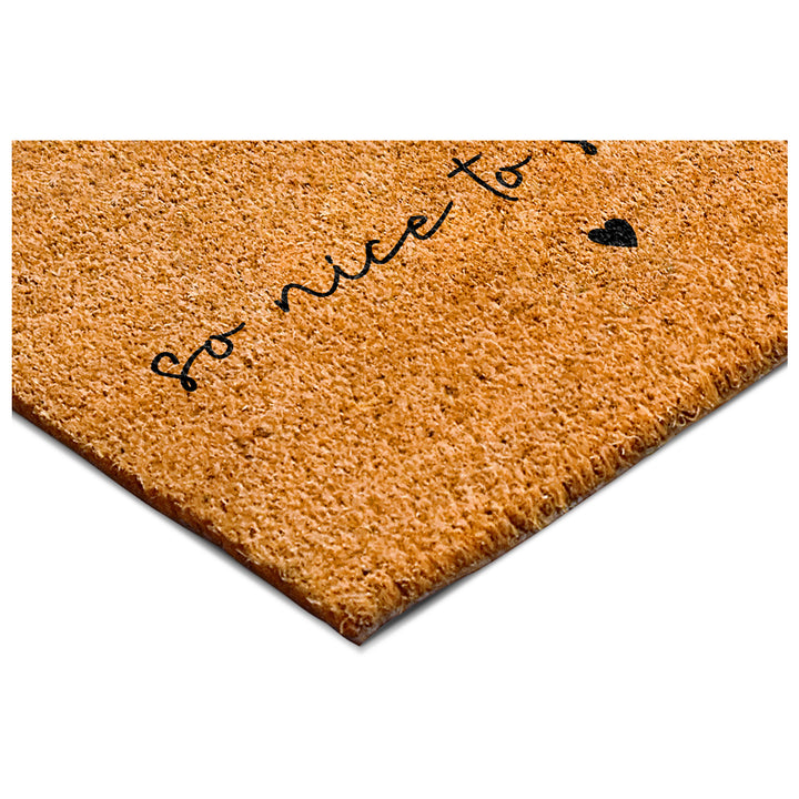 So Nice To See You Doormat