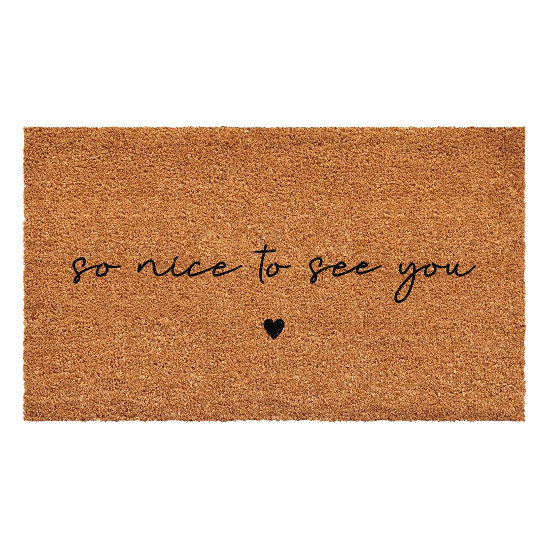 So Nice To See You Doormat