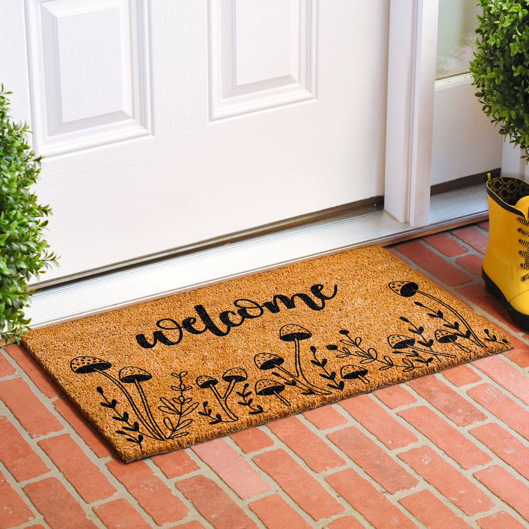 Mushroom Welcome Doormat