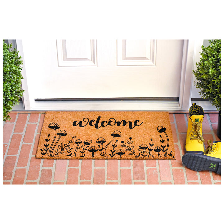 Mushroom Welcome Doormat
