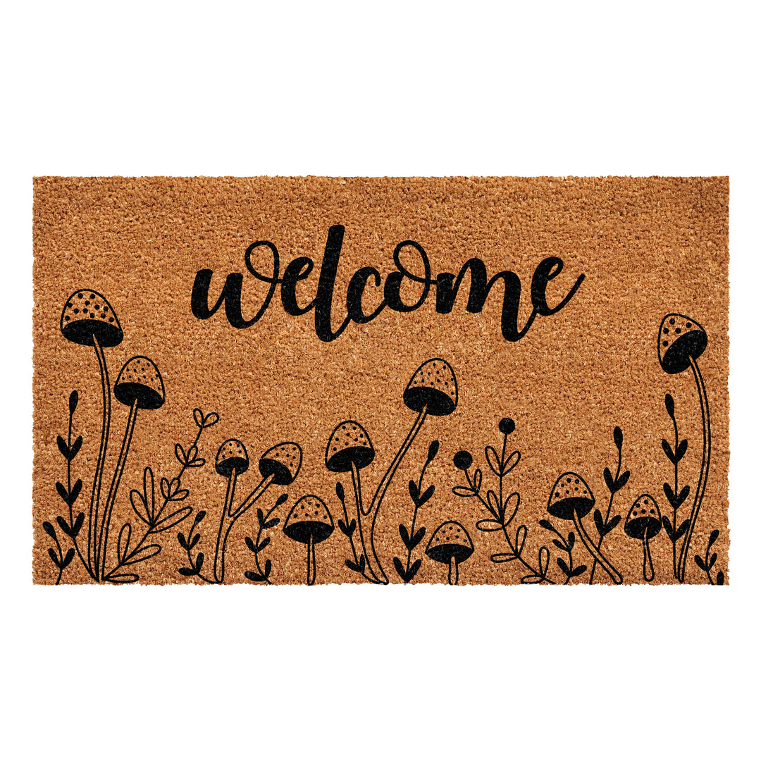 Mushroom Welcome Doormat