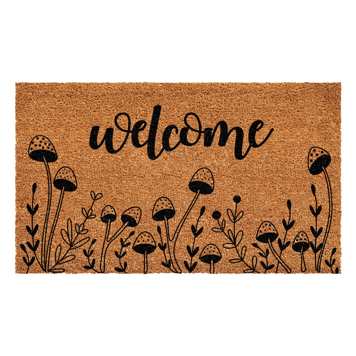 Mushroom Welcome Doormat