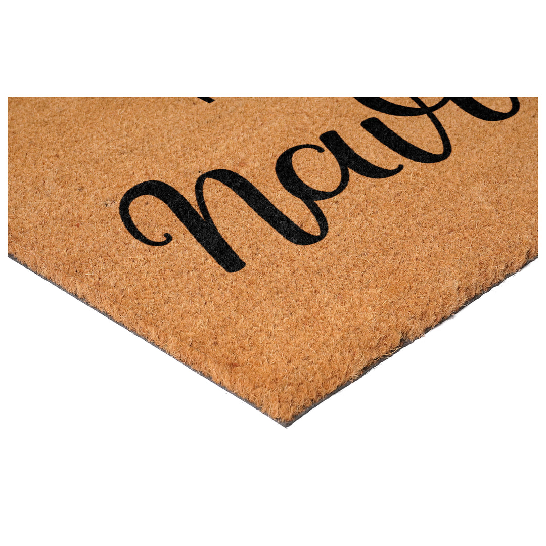 Classic Feliz Navidad Doormat