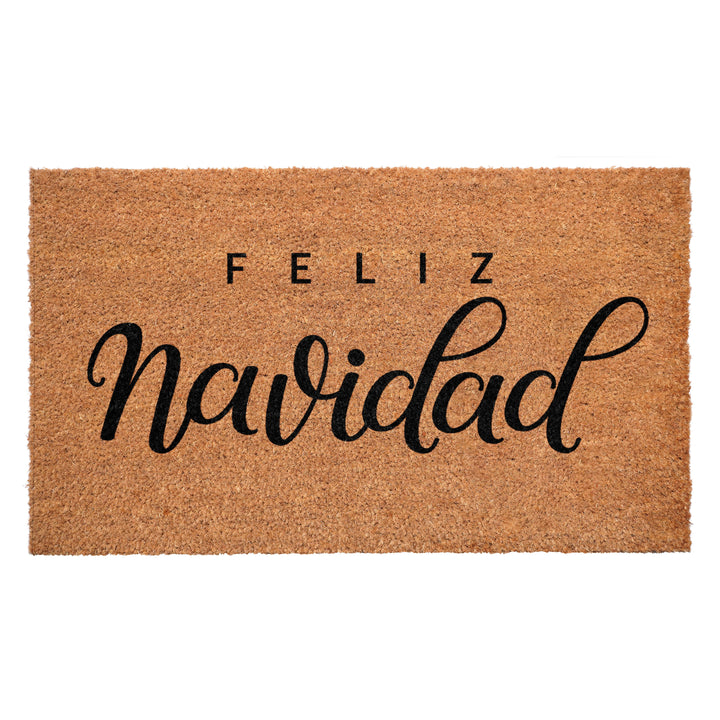Classic Feliz Navidad Doormat