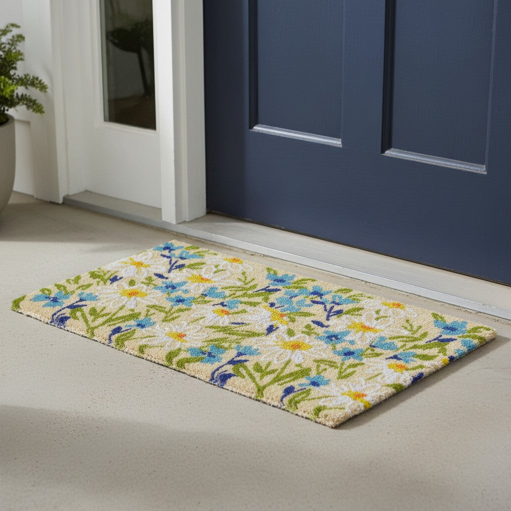 Fields of Daisy Doormat
