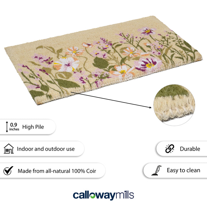 Botanical Garden Doormat