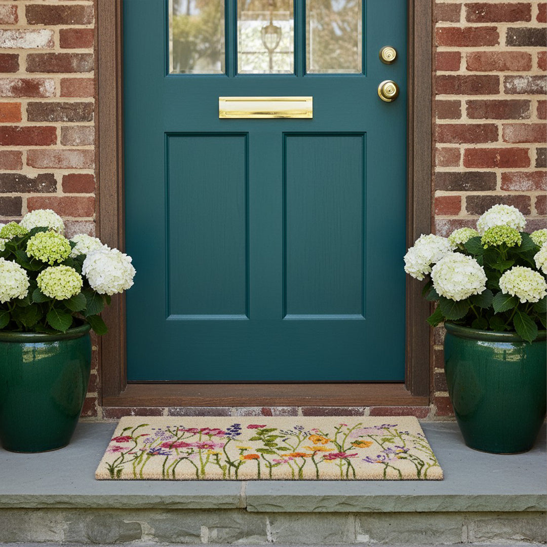 Blooming Garden Doormat