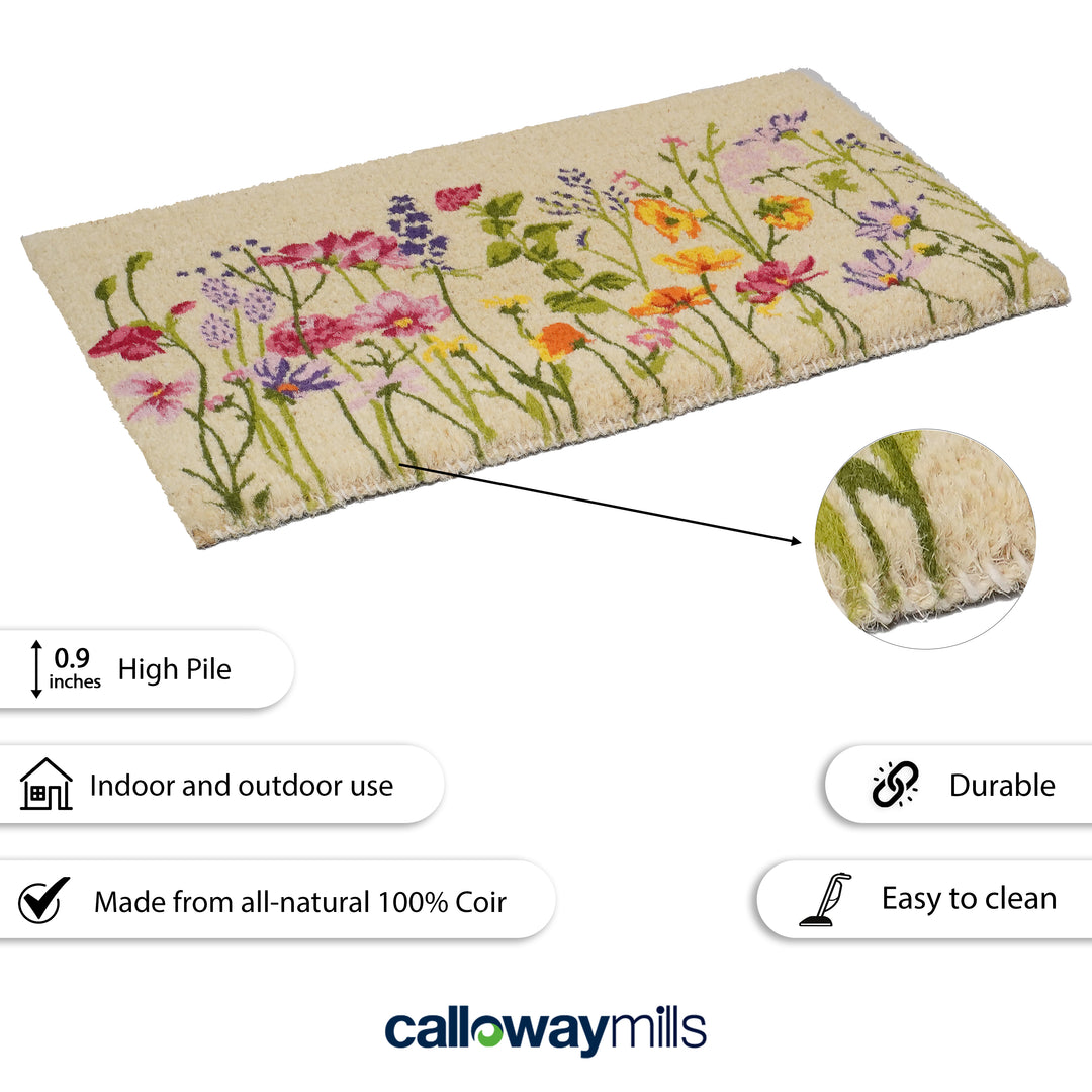 Blooming Garden Doormat