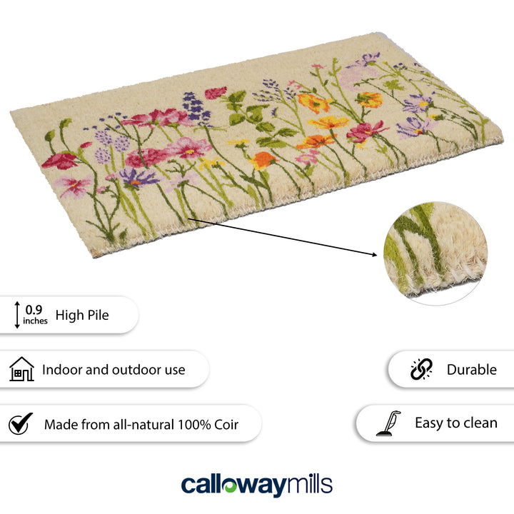Blooming Garden Doormat