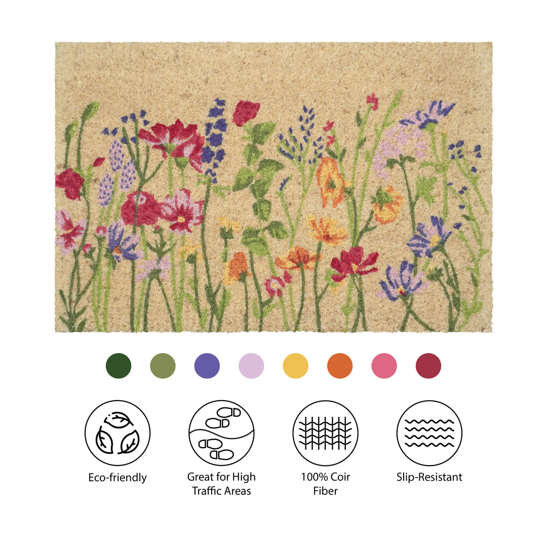 Blooming Garden Doormat