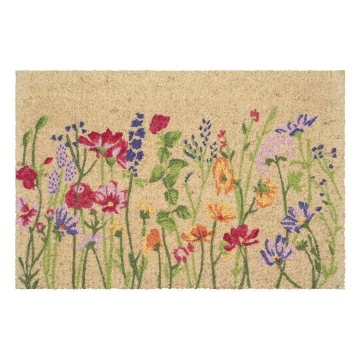 Blooming Garden Doormat
