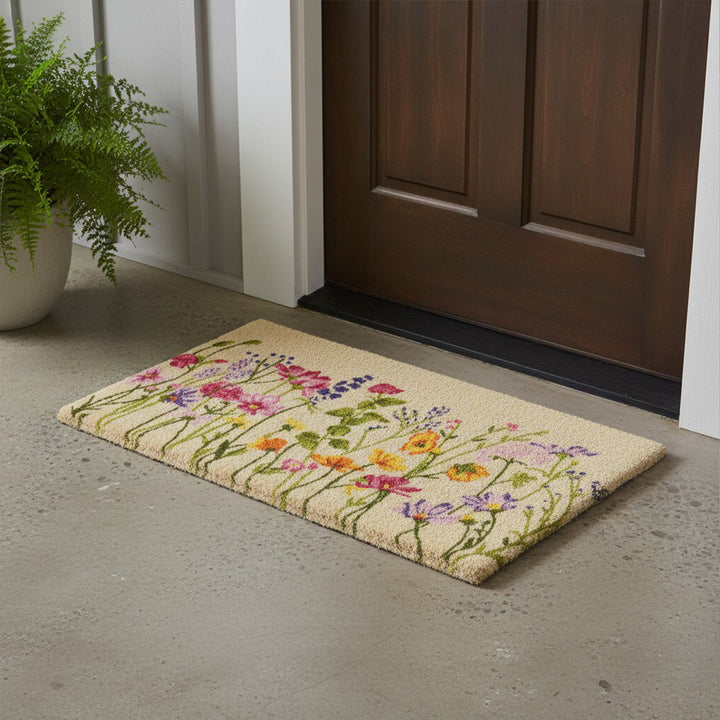 Blooming Garden Doormat